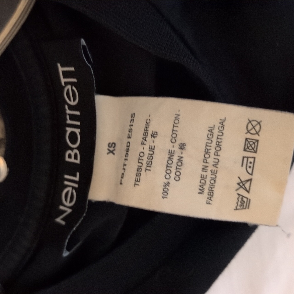 Neil Barrett T-shirt XS - Picture 3 of 4